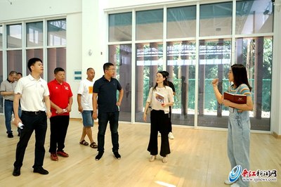 晉江世中運籌備進展 藝術(shù)體操測試賽定于7月中下旬開展