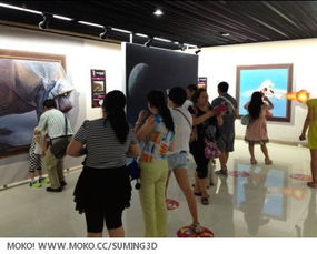 西安3D魔幻藝術畫館 金盛博創引領藝術表演場館新風尚，20天吸客4萬