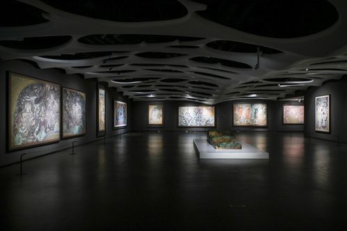 美克洞學館龜茲石窟藝術展啟幕 探索穿越千年的藝術美學之旅